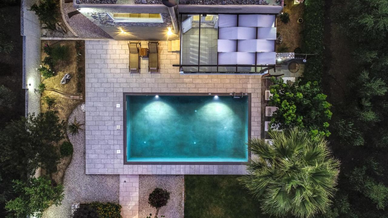 Petronila Luxury Villa With Heated Private Pool Κίσσαμος Εξωτερικό φωτογραφία