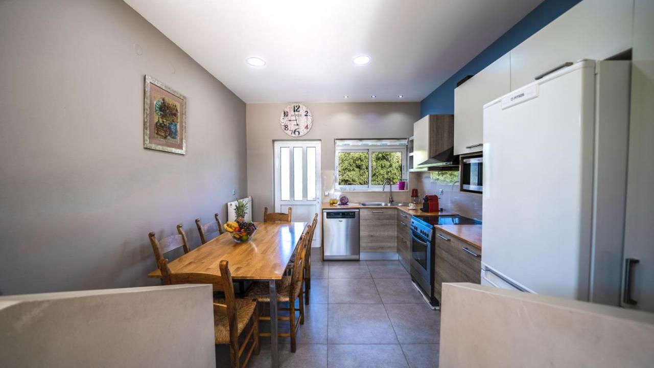 Petronila Luxury Villa With Heated Private Pool Κίσσαμος Εξωτερικό φωτογραφία