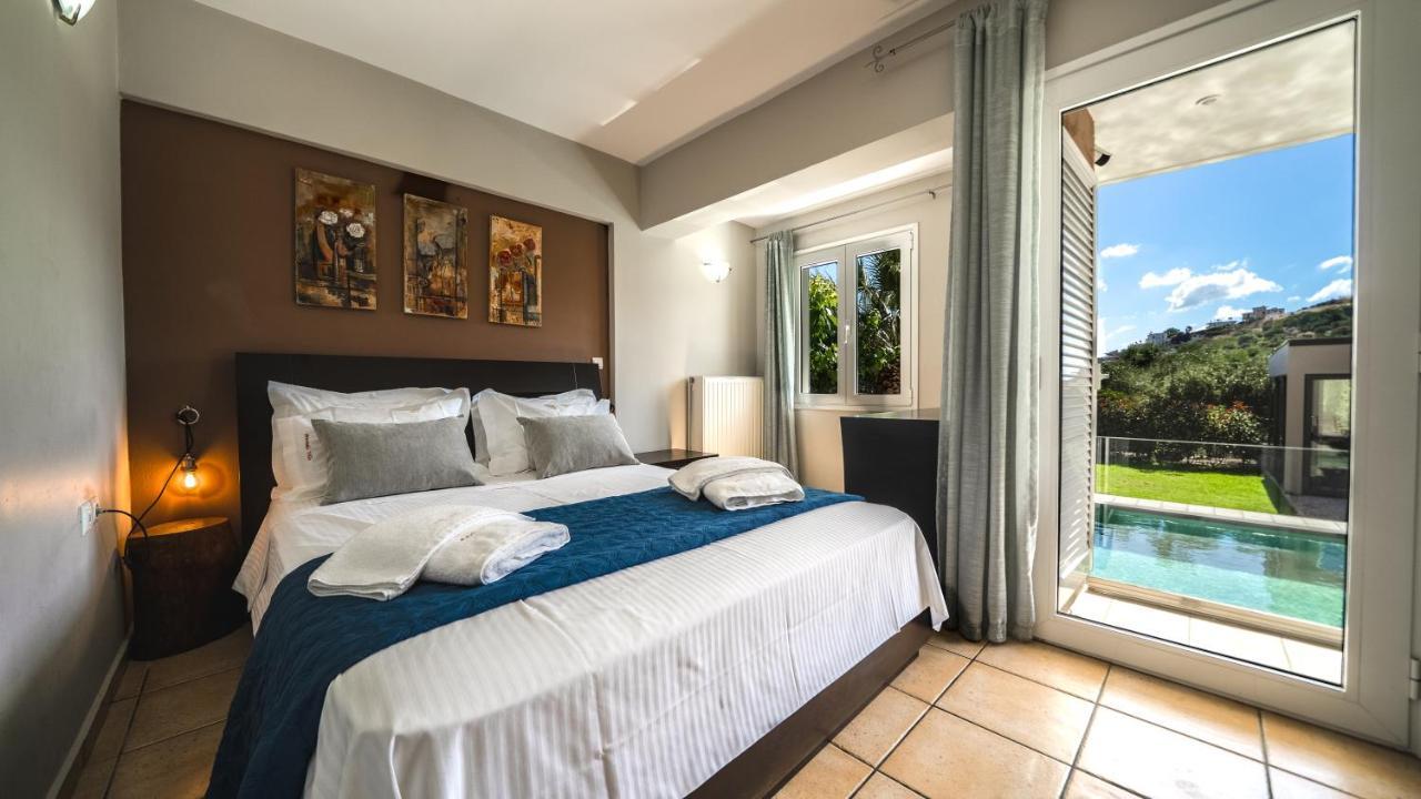 Petronila Luxury Villa With Heated Private Pool Κίσσαμος Εξωτερικό φωτογραφία