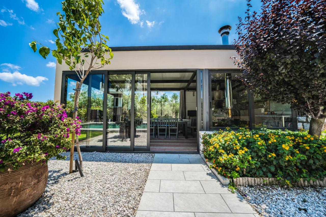 Petronila Luxury Villa With Heated Private Pool Κίσσαμος Εξωτερικό φωτογραφία