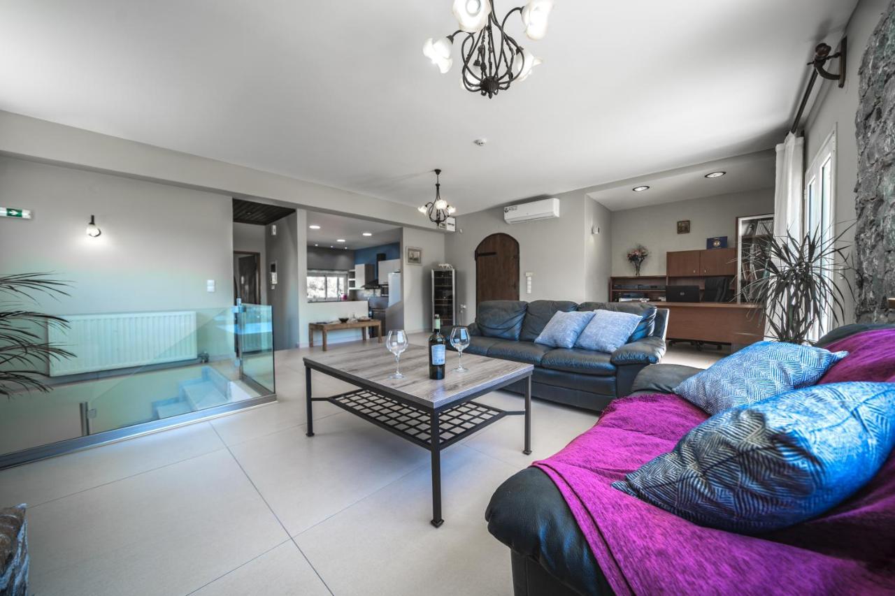 Petronila Luxury Villa With Heated Private Pool Κίσσαμος Εξωτερικό φωτογραφία