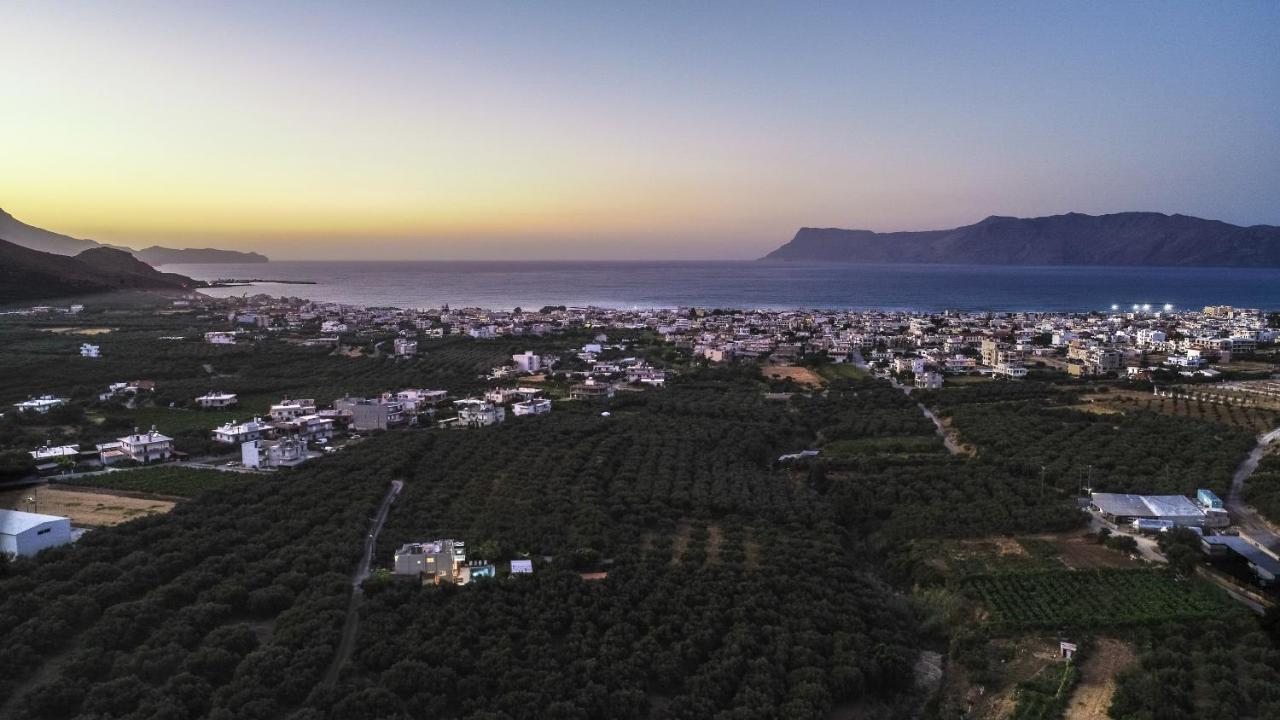 Petronila Luxury Villa With Heated Private Pool Κίσσαμος Εξωτερικό φωτογραφία